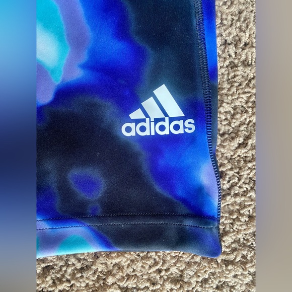 🦋 NWT Adidas Feel Brilliant Aeroready, Zoe Saldana Collection, L - Picture 9 of 10